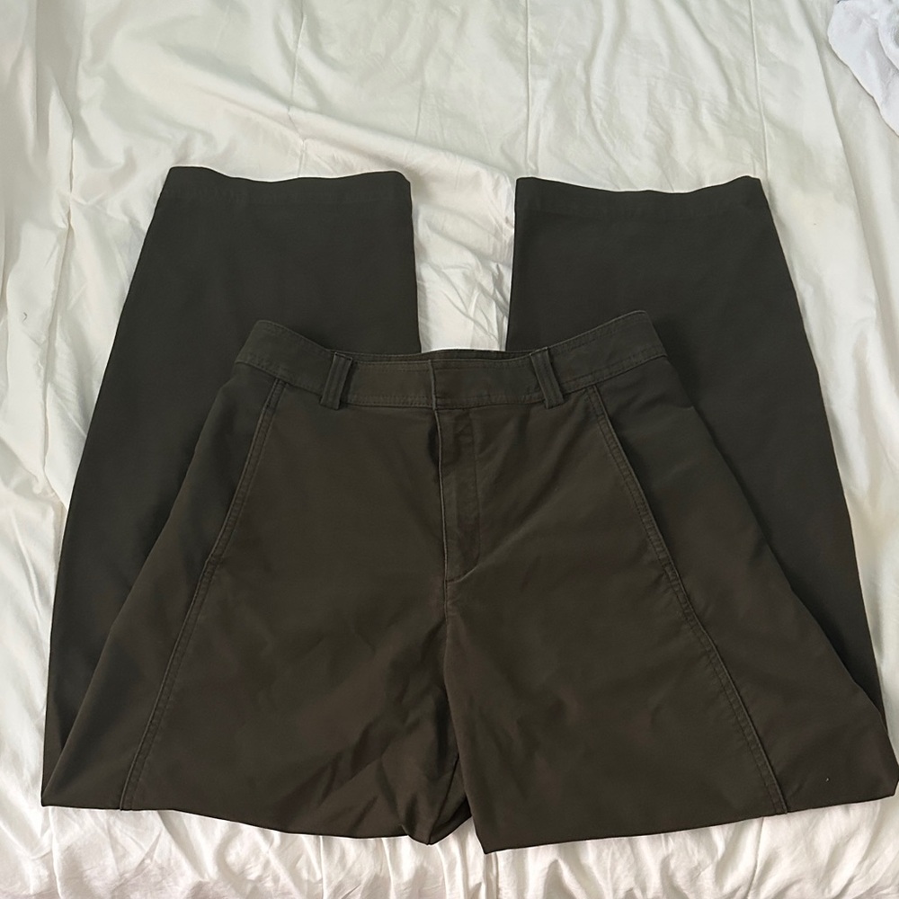 Uniqlo Jersey Barrel Pants